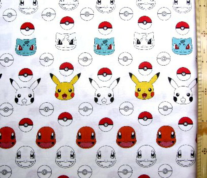 楽天市場 キャラクター アメリカ 輸入 生地 ポケットモンスター オフ白 柄番号 117 21 シーチング 綿100 生地幅 約108cm ポケモン モンスターボール usaコットン 直輸入 手芸のピロル 楽天市場 キャラクター アメリカ 輸入 生地 ポケットモンスター オフ白 柄番号 117 21 シーチング 綿100 生地幅 約108cm ポケモン モンスターボール usaコットン 直輸入 手芸のピロル