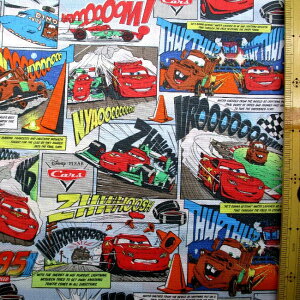 LN^[ n z J[Y i Cars ) i u[n ) ԍ33 V[`Oi 100 ) n|104cm i J[Yn J[Y n }bNB[ fBYj[ bh )