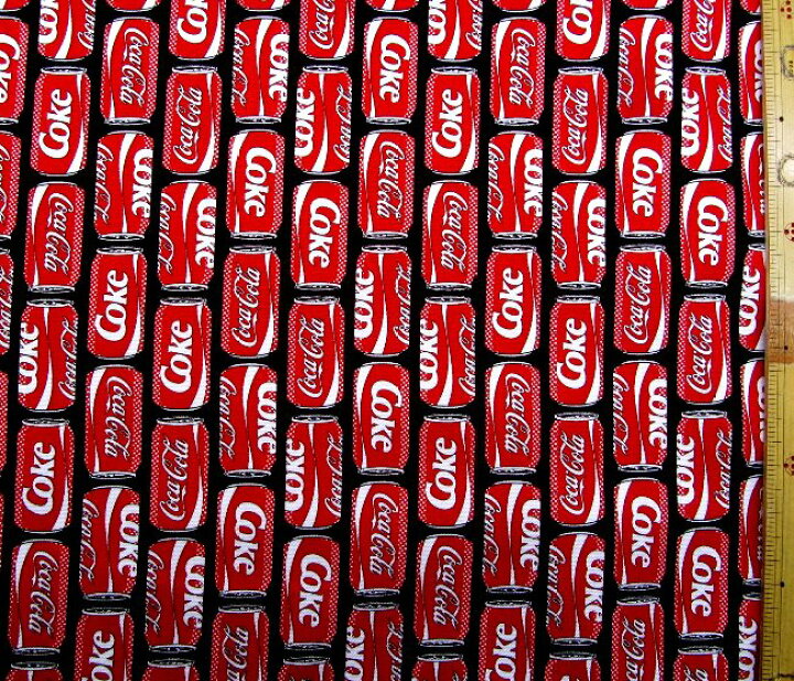 楽天市場 キャラクター 生地 布 コカ コーラ 黒系 柄番号１ 21 22 オックス 綿100 生地幅 約108cm コカコーラ コーラ コーク ドリンク 飲料 手芸のピロル