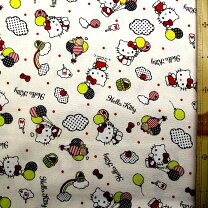 楽天市場】キティちゃん 生地 レトロの通販