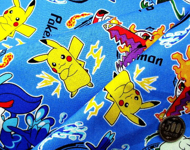 楽天市場】◇ 巾着袋 （ 材料セット ) レシピ付き ポケットモンスター 