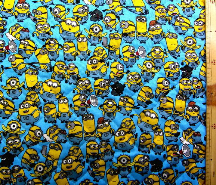 楽天市場 q キャラクター キルティング 生地 怪盗グルー ミニオン ブルー系 柄番号22 22 23 キルト 生地幅 約106cm 表地 オックス 綿100 怪盗グルー ミニオン ミニオンズ 手芸のピロル 楽天市場 q キャラクター キルティング 生地 怪盗グルー ミニオン ブルー系 柄番号22 22 23 キルト 生地幅 約106cm 表地 オックス 綿100 怪盗グルー ミニオン ミニオンズ 手芸のピロル