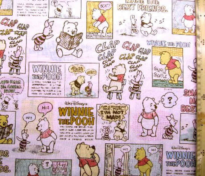 楽天市場 キャラクター 生地 くまのプーさん ピンク 柄番号37ディズニー 18 くまのプー プー プーさん ぷーさん ディズニー 手芸のピロル 楽天市場 キャラクター 生地 くまのプーさん ピンク 柄番号37ディズニー 18 くまのプー プー プーさん ぷーさん ディズニー 手芸のピロル