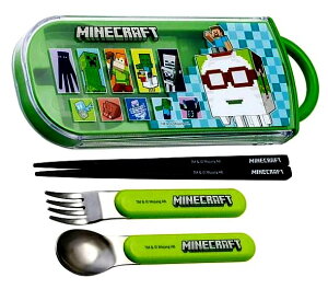 �L�����N�^�[ �X�v�[�� �t�H�[�N ���� �i �O�_�Z�b�g �X���C�h�� �g���I ) �P�[�X�t�� �}�C���N���t�g�i Minecraft 26 �O���[���n )�i �{�� ��76×198×17mm �j�i �}�C���N���t�g �J�g�����[�Z�b�g �}