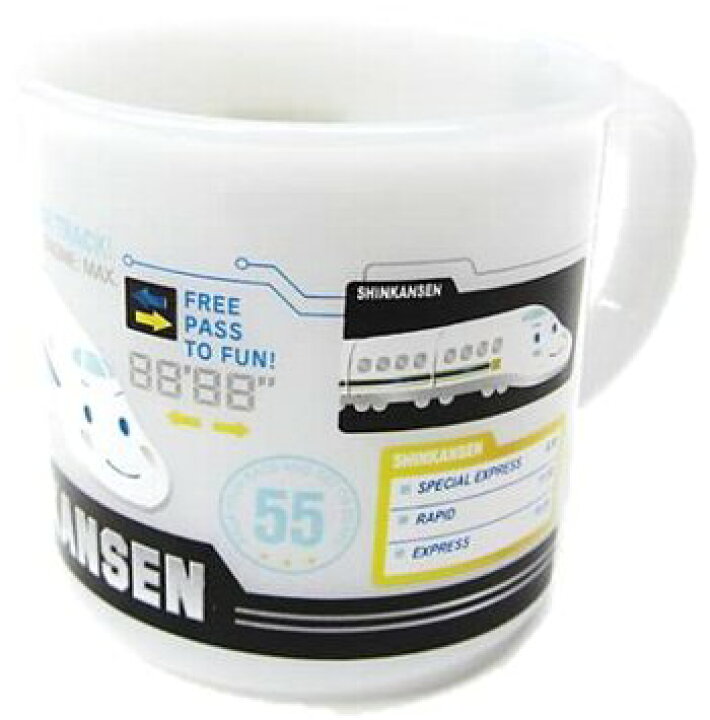 楽天市場】キャラクター コップ （ プラカップ ) しんかんせん （ 薄  