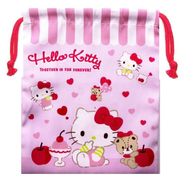 楽天市場】キャラクター巾着袋 （ きんちゃく袋 ) （ ポリエステル100  