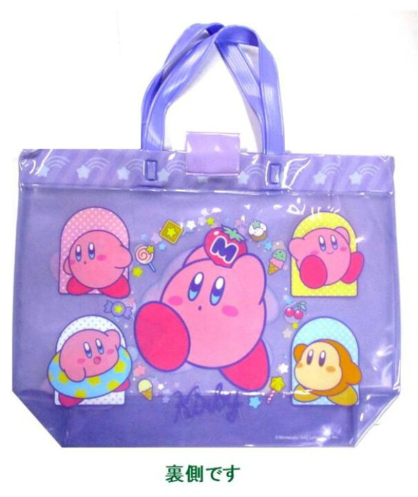 楽天市場】◇ キャラクター ビニール バック（ プールバッグ ) トート 