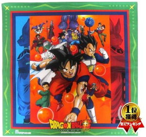 キャラクター ランチクロス ドラゴンボール 超 ( オレンジ/グリーン ) ( ランチョンマット 給食ナフキン ランチマット 子供 幼稚園 男の子 女の子 ハンドメイド )【メール便 ( ゆうパケ
