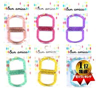 【手芸】スケルトンカラーDカン （ 25ミリ 1袋2個入り ) （ Dカン きらきら キラキラ ハンドメイド ベル…