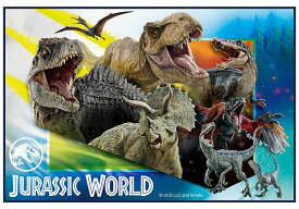 キャラクター レジャーシート ジュラシック ワールド（ ブルー系 ) （ メーカー表記 1人用 )（ サイズ-約60×90cm )（ ジュラシック パーク 子供 こども 遠足 ピクニックマット 運動会 行楽 レジャーマット 1人用 一人用 敷物 男の子 女の子 )