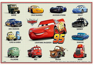 LN^[ W[V[g Cars i J[Y )i 25 x[Wn ji [J[\L ~jTCY 1lp )i TCY-60×90cm ) i fBYj[ }bNC[  sNjbN}bg ^ W[