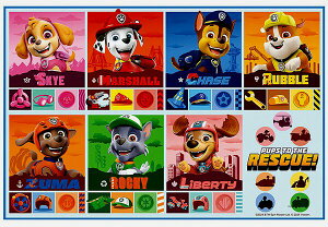 LN^[ W[V[g pEpg[ ( Paw Patrol )i pEpg[ 25 ji [J[\L ~jTCY 1lp )i TCY-60×90cm ) i pEpg  sNjbN}bg ^ W[
