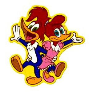 LN^[ XebJ[ V[ EbfB[EEbhybJ[ ( EbfB[ & EBj[ ) i TCY@7.7×7.2cm 1 ) ( woody Woodpecker jo[T 킢   }[N 