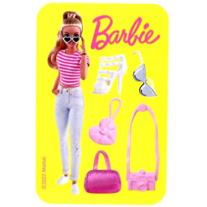 LN^[ XebJ[ V[ o[r[ i CG[ ) i TCY@8×5.2cm 1 ) ( o[r[ Barbie 킢   }[N by fRXebJ[ rj[ )