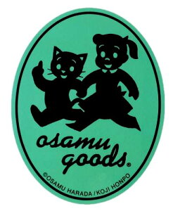 キャラクター ステッカー シール オサムグッズ ( あるく ) ( サイズ 約8×6.3cm 1枚入り ) ( おさむ オサム おさむぐっず OSAMU GOODS かわいい おしゃれ かっこいい マーク ワッペン デコステッ