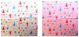 手作り ランチクロス プリンセス キャッスル サイズー約43cm×43cm( ランチョンマット 給食ナフキン ランチマット ランチクロス 子供 幼稚園 男の子 女の子 ハンドメイド )【メール便OK】