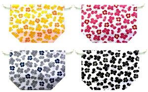 お弁当袋( 手作り 弁当袋 ) 北欧風 蝶々柄 ( 巾着袋 大 弁当袋 お弁当入れ 男の子 女の子 かわいい おしゃれ 小物入れ 学校 幼稚園 お祝い 入園 入学 ) 【メール便OK】