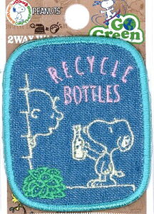 LN^[ hイ by Xk[s[@GRi RECYCLE BOTTLES j ( 傫 5.5×5cm 1ji s[ibc ) i LN^[ by AbvP AC hJ 킢  }[