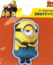 楽天市場 ミニオン 刺繍の通販