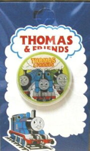 キャラクター ボタン 機関車トーマス ( 丸 ボタン ) 大 ( キャラクター ボタン チルドボタン チャイルド ボタン ぼたん 釦 飾り アクセサリー 可愛い かわいい 子供 こども 手芸 ) 【メール