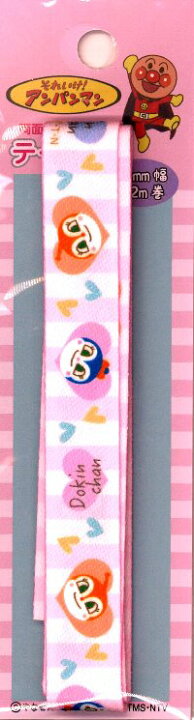 楽天市場 キャラクター リボン テープアンパンマン ピンク テープ ストラップ 飾り ハンドメイド 可愛い オシャレ 手芸 ミシン 手芸用品 手芸のピロル