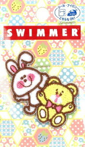 LN^[ by SWIMMERi XC}[ j i 傫@4.5×4cm j1 i g ߂ AJW L[g  N} lR ) iLN^[by AbvP AC }[N 