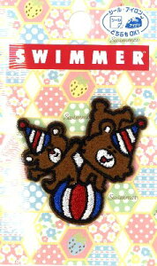 LN^[ by SWIMMERi XC}[ j i 傫@4.5×4.5cm j1 i g ߂ AJW L[g  N} lR ) iLN^[by AbvP AC }[N 