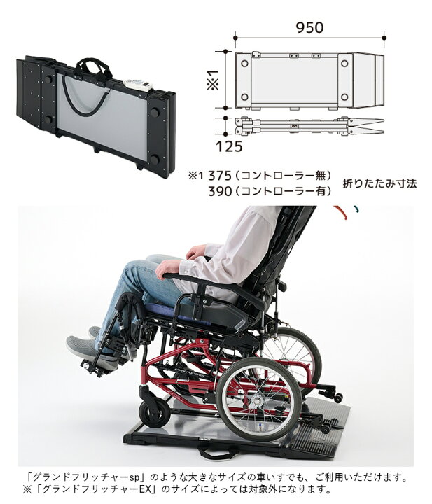 楽天市場】販売実績1位 車椅子メーカーが作った車椅子体重計 くるタイ 