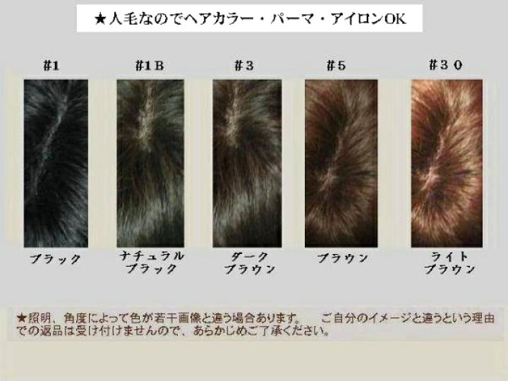 楽天市場】【送料無料】 さらさら 人毛 100% かつら 全頭フルウィッグ 