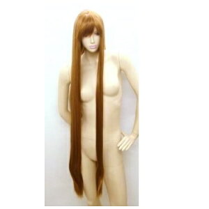 �y���������z �R�X�v�� �E�B�b�O�@�����O �X�g���[�g�ips-TF120 ���C�g�u���E���@120cm �E�B�b�O�l�b�g�t���j�n���E�B���@�R�~�P�@����@�t�@�b�V�����E�C�b�O�@�C�x���g�@�B�e�� ����