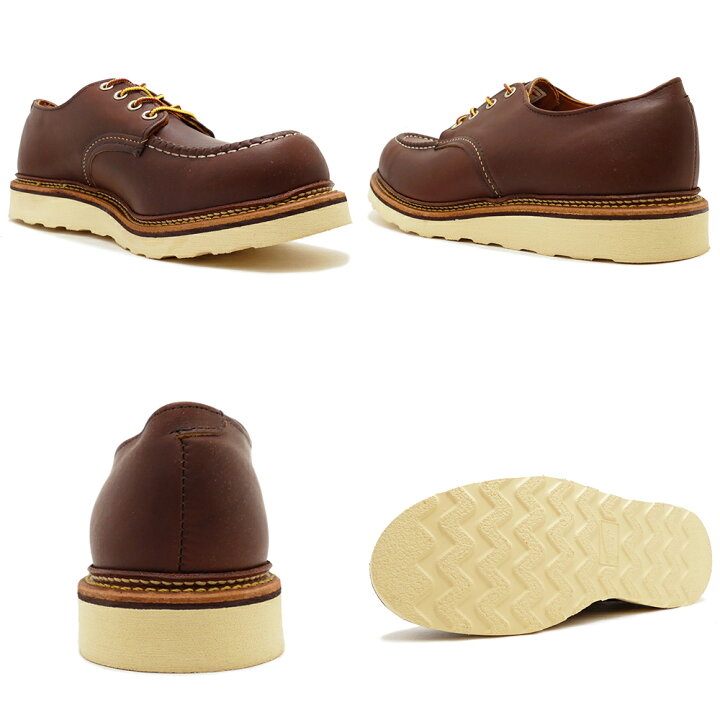 楽天市場】RED WING 8109 Work Oxford Moc-toeレッドウイング 8109 