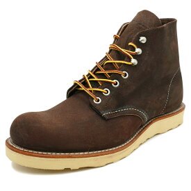 RED WING 8164 Classic Work 6" Round-toeレッドウイング 8164 クラシックワーク 6インチ ラウンドトゥJava Muleskinner Roughout ジャバミュールスキナーラフアウト