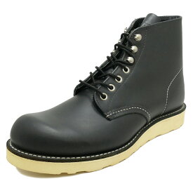 RED WING 8165 Classic Work 6" Round-toeレッドウイング 8165 クラシックワーク 6インチ ラウンドトゥBlack Chrome ブラック クローム