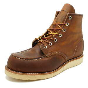 RED WING 8876 Classic Work 6" Moc-toebhECO 8876 NVbN[N 6C` bNgDCopper Rough&Tough Jbp[ t^t