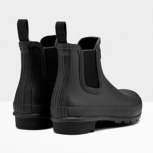 HUNTERWOMENSORIGINALCHELSEAONETABUS【ハンターウィメンズオリジナルチェルシーワンタブUS】black(ブラック)WFS2006RMA-BLK18SS(旧:WFS1043RMA)