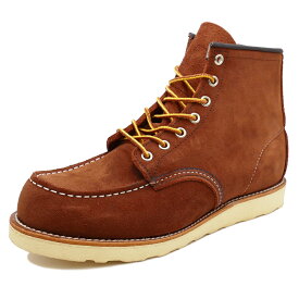 RED WING 8810 Classic Work 6" Moc-toeレッドウイング 8810 クラシックワーク 6インチ モックトゥCopper Abilene Roughout カッパー アビレーン ラフアウト