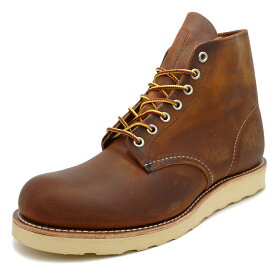 RED WING 9111 Classic Work 6" Round-toeレッドウイング 9111 クラシックワーク 6インチ ラウンドトゥCopper Rough&Tough カッパー ラフ＆タフ