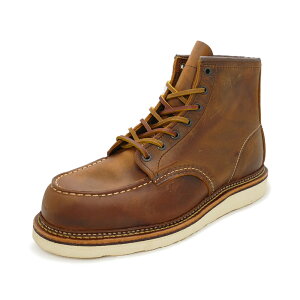 RED WING 1907 ICON 6" Classic Moc bhECO 1907 ACR 6C` NVbNbN Copper Rough&Tough Jbp[ t^t