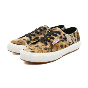 �X�j�[�J�[ �X�y���K SUPERGA 2750-FANVELVETW A2B ���C�g�x�[�W��/���I�p�[�h �A�j�}�� 1A00DKM0-A2B ���f�B�[�X �V���[�Y �C