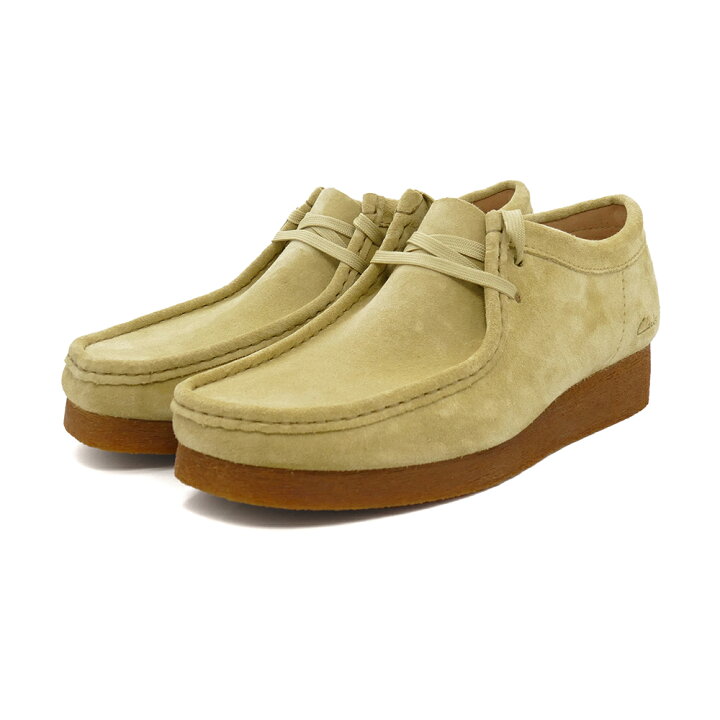 楽天市場】ブーツ クラークス Clarks ワラビー2 メープルスエード 