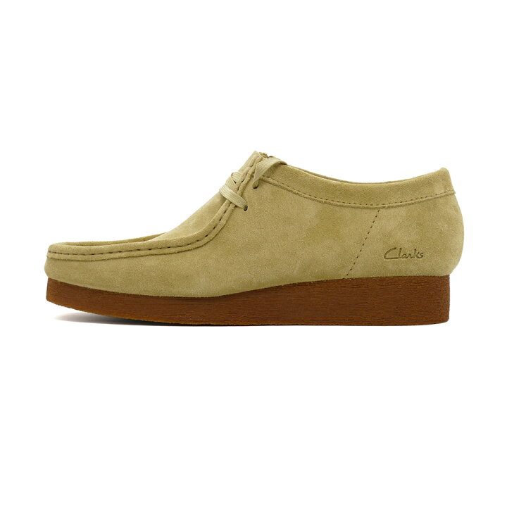 楽天市場】ブーツ クラークス Clarks ワラビー2 メープルスエード 