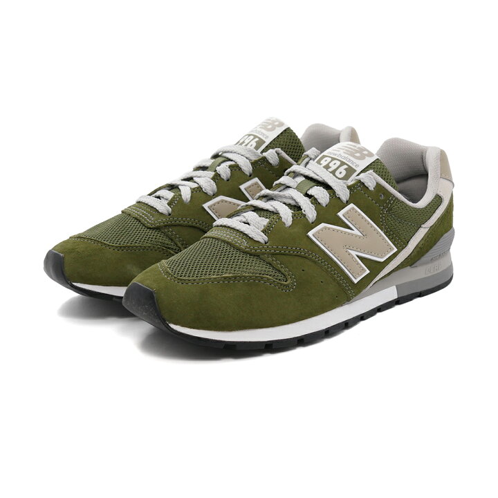 楽天市場】スニーカー ニューバランス NEW BALANCE CM996SHO オリーブ 