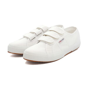 �X�j�[�J�[ �X�y���K SUPERGA 2750-COT3STRAPU �z���C�g �� S00BN20-901 �����Y ���f�B�[�X �V���[�Y �C