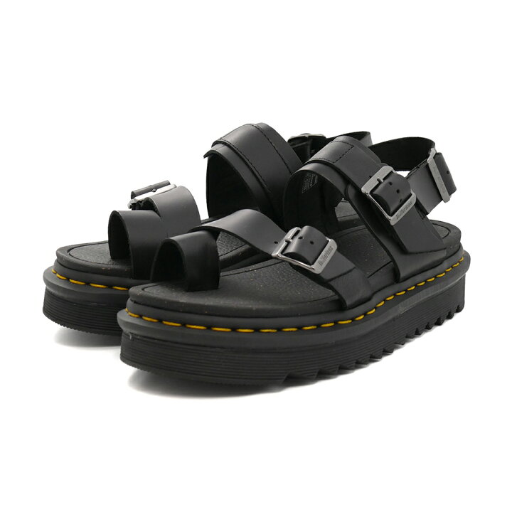 楽天市場】サンダル ドクターマーチン Dr.Martens フィン ブラック 黒 