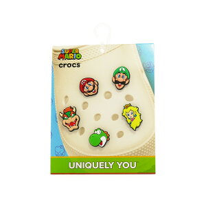 �T���_�� �N���b�N�X crocs �X�[�p�[�}���I5PK ���b�h/�O���[�� �� 10007701 �L�b�Y �V���[�Y �C JIBBITZ �W�r�b�c