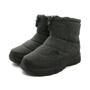 スノーシューズ ノースフェイス THE NORTH FACE ヌプシブーティウォータープルーフVIIショート ウールブラック 黒 NF52273-WB メンズ シューズ 靴 23FW