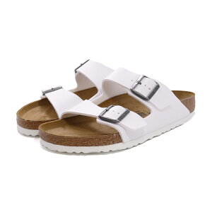 サンダル ビルケンシュトック BIRKENSTOCK レギュラー幅 アリゾナ ホワイト 白 0552681 メンズ レディース シューズ 靴 25SS
