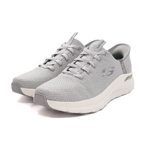 スニーカー スケッチャーズ SKECHERS スリップインズ:アーチフィット2.0-ルックアヘッド グレー 灰 232462-GRY メンズ シューズ 靴 24