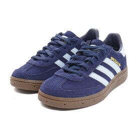 スニーカー アディダス adidas ハンドボールスペツィアル ネイビー 紺 JQ6380 キッズ シューズ 靴 25SS
