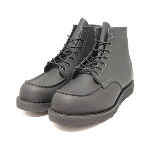 �u�[�c ���b�h�E�C���O RED WING 6�C���`�N���V�b�N���b�N �u���b�N 8074 �����Y �V���[�Y �C 26FW